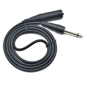 Cavo di prolunga audio per chitarra elettrica con <span class=keywords><strong>jack</strong></span> mono da 6,35 mm - Product Image 2