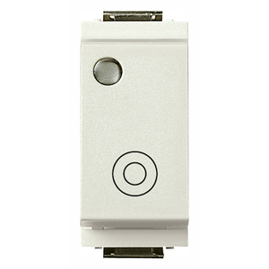 สวิตช์ปุ่มกดสีขาว 1PNO 10A ขนาด 4.1x2.8x5.3 ซม. สำหรับควบคุมไฟฟ้า - Product Image 1