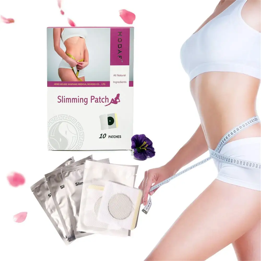 Nam Châm Giảm Cân Cơ Thể Slim Patch Với Thảo Dược Tự Nhiên Fat Burning Magnet Slim Patch