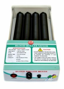 Mélangeur de sang à rouleaux Science & Surgical SS-S241, 230 mm de long, 4 rouleaux, 220 V, couleurs assorties, personnalisable, OEM, pour usage en laboratoire - Product Image 2