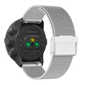 Correas de Reloj Inteligente para <span class=keywords><strong>Suunto</strong></span> 9 Baro/<span class=keywords><strong>7</strong></span>/D5/<span class=keywords><strong>Spartan</strong></span> <span class=keywords><strong>Suunto</strong></span> 9m Lank, Correa de Reloj de Acero Inoxidable con Hebilla de Metal - Product Image 6