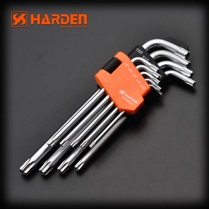 Set di 9 Chiavi Torx <span class=keywords><strong>Lunghe</strong></span> HARDEN, Chiavi a L, Chiavi Allen - Product Image 1