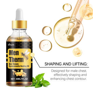 Venta al por mayor de pecho masculino que forma el contorno del pecho de los hombres reafirmante anti flacidez masaje muscular crema de aumento de pecho - Product Image 3