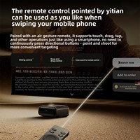 Projecteur DLP JMGO O3 Ultra-courte focale, tricolore, 4K 3D, avec système d'exploitation Bonfire OS 7 intégré, 3100 lumens, pour cinéma maison, sans fil, compatible avec les téléphones mobiles
