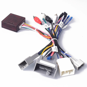 <span class=keywords><strong>Adaptateur</strong></span> de câble de câblage stéréo <span class=keywords><strong>pour</strong></span> <span class=keywords><strong>autoradio</strong></span> Android 16pin <span class=keywords><strong>pour</strong></span> Honda Civic CRV 2012-2015 Canbus <span class=keywords><strong>Commande</strong></span> <span class=keywords><strong>au</strong></span> <span class=keywords><strong>volant</strong></span> - Product Image 1