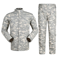 Ensemble uniforme de travail tactique de camouflage pour hommes FUYI, idéal pour la chasse et le tir