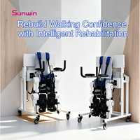 Güzellik makineleri yeni teknoloji akıllı alt ekstremite rehabilitasyon robotu yürüyüş eğitimi ve Gait kurtarma klinik kullanımı için