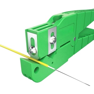 Dénudeur de gaine de <span class=keywords><strong>fibre</strong></span> optique 45-162 45-163 45-164 45-165, dénudeur de câble <span class=keywords><strong>coaxial</strong></span>, dénudeur de câble optique extérieur, dénudeur de fil - Product Image 1