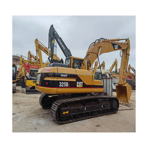 Used for 325BL 25 Ton 2020 Hydraulic Excavator Original Engine 1.2m Bucket Low Hours (0-2000) Factory Wholesale for & Video - Product Image 2