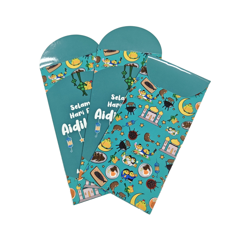 4 Luxury Easter Money Wallets & Envelopes - View #3