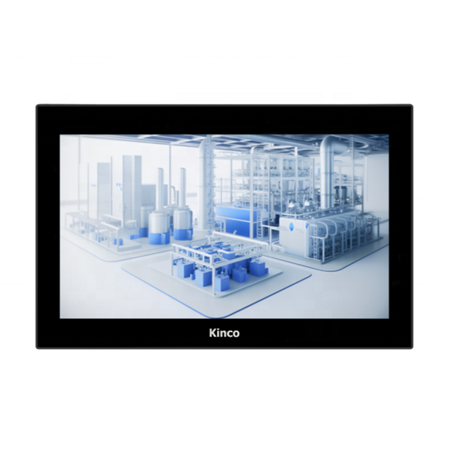 Kinco HMI FUTURE Series F2156E2-PX 15.6'' Capacitive Touchscreen 2K Display 16 Million True Colors Human Machine Interface