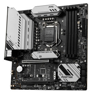 MSI — carte mère MAG <span class=keywords><strong>B560M</strong></span> m10 WIFI, composant pc, compatible avec processeur Intel Core 10e et 11e génération, Socket LGA 1200, ATX - Product Image 3