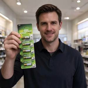 Batteria Alcalina <span class=keywords><strong>GP</strong></span> ad Alta Tensione 12V 23A MN21 27A MN27 in Confezione Blister per Telecomando Auto, Campanello e Allarme - Product Image 6