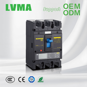25ka koruma cihazı ile özelleştirilmiş MCCB LMM3Z-63A 125A 320320a 400A 630A 3/4 Ploes kalıplı kasa devre kesiciler - Product Image 2