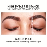 Gel Sourcils Transparent Imperméable Fixation Forte Longue Durée Effet Naturel – Produit Phare en Stock
