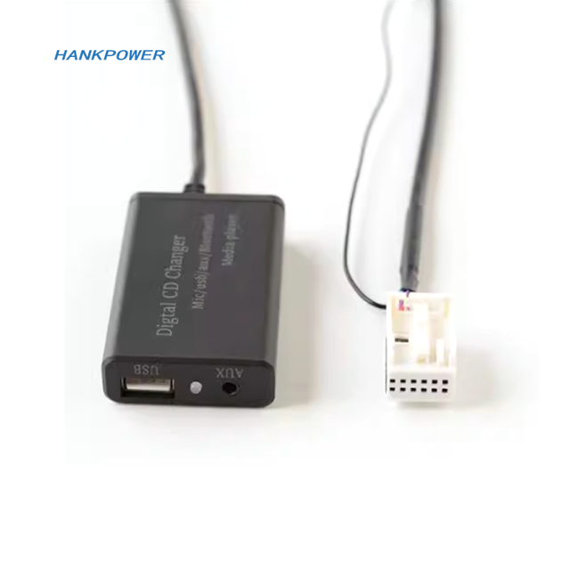 For VW Digital CD Changer for Volkswagen Car CD Music USB AUX Disc Box