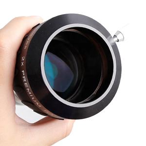 Oculaire Barlow 2x de 2 pouces Angeleyes pour télescope astronomique, élimine efficacement la différence de couleur, 1,25 pouces - Product Image 4