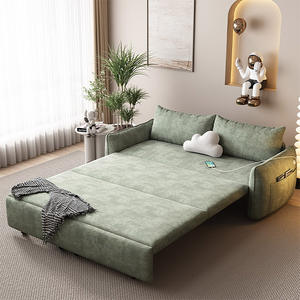 Низкая цена, раскладной диван, двухъярусная кровать для хранения, выдвижной диван-футон, складной секционный спальный диван, диваны, мебель для гостиной - Product Image 2