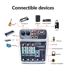 <span class=keywords><strong>Dynacord</strong></span>-mixeur audio portable 4 channel, for professional stage, professional, karaoke dj, pc - Product Image 2