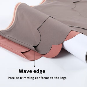 B660 #   Mutandine Antibatteriche in Seta di Gelso con Bordo Ondulato, Intimo Traspirante Senza Cuciture in <span class=keywords><strong>Nylon</strong></span> per Uso Quotidiano Femminile - Product Image 3