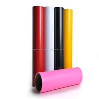 Vinilo Autoadhesivo Brillante para Plotter de Corte, Película de Vinilo de Color para Vidrio y Muebles, Resistente al Agua y al Desgaste, Venta al Por Mayor