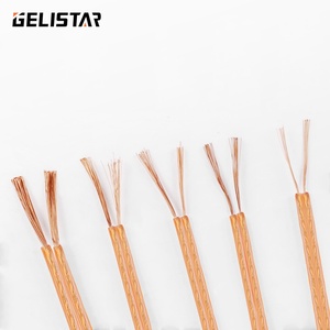 Cable de altavoz de audio Flexible blindado de bajo ruido transparente doble <span class=keywords><strong>Caballero</strong></span> Real 600 # - Product Image 4