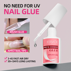 Pegamento <span class=keywords><strong>para</strong></span> <span class=keywords><strong>Uñas</strong></span> de 8ml de Secado Rápido con Logotipo Personalizado, Puntas de <span class=keywords><strong>Uñas</strong></span> Artificiales a Presión, No Tóxico, Super Fuerte, Mini Pegamento <span class=keywords><strong>para</strong></span> <span class=keywords><strong>Uñas</strong></span> - Product Image 2