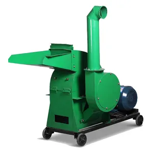 Feeding Corn Mill Machine, Rice Maize Grass Soybean Bean Powder Multifunctional Feed Processing Disc Milling Grinder Machine