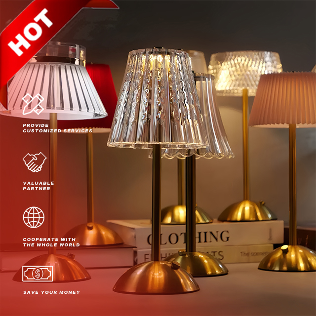 Cordless Rechargeable Touch LED Table Lamp Luxury Large Adjustable Modern Oval Night Light Eco-Friendly for Living Room Bedrooms