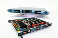 Amplificateur numérique professionnel MALOX AD442 1U en métal, 4x7400W (2), amplificateur audio professionnel de classe D haute puissance pour concerts et discothèques