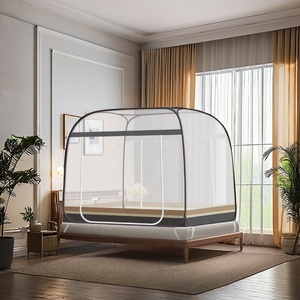 Venta de fábrica, varios mosquiteros de cama ampliamente utilizados, mosquiteros dobles de <span class=keywords><strong>Hotel</strong></span> para bebés plegables individuales - Product Image 5