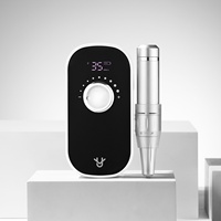 Vente en gros de perceuse à ongles électrique portable UV-206, 35000 tr/min, 2026, outil de manucure à la mode avec deux couleurs