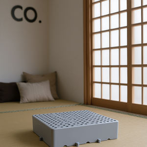 Toka bağlantı tasarımı ile küçük boyutlu plastik tepsi, ev kullanımı, depo ve süpermarket için uygun 300*300*50mm - Product Image 6