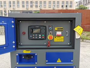 Denyo ราคาโรงงานหุ้นเครื่องกำเนิดไฟฟ้าดีเซล15 Kva Genset เงียบ - Product Image 3