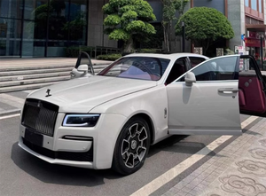 Kit de cuerpo de capó de alerón de parachoques delantero de cuarta generación actualizado ZS para Rolls Royce Ghost Kit de cuerpo de cuarta generación - Product Image 4