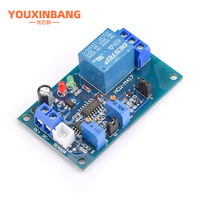 Module de relais photo-résistance avec capteur de luminosité, contrôleur de détection de temps, interrupteur marche/arrêt, fils pour voiture 5V 12V 24V, montage en surface