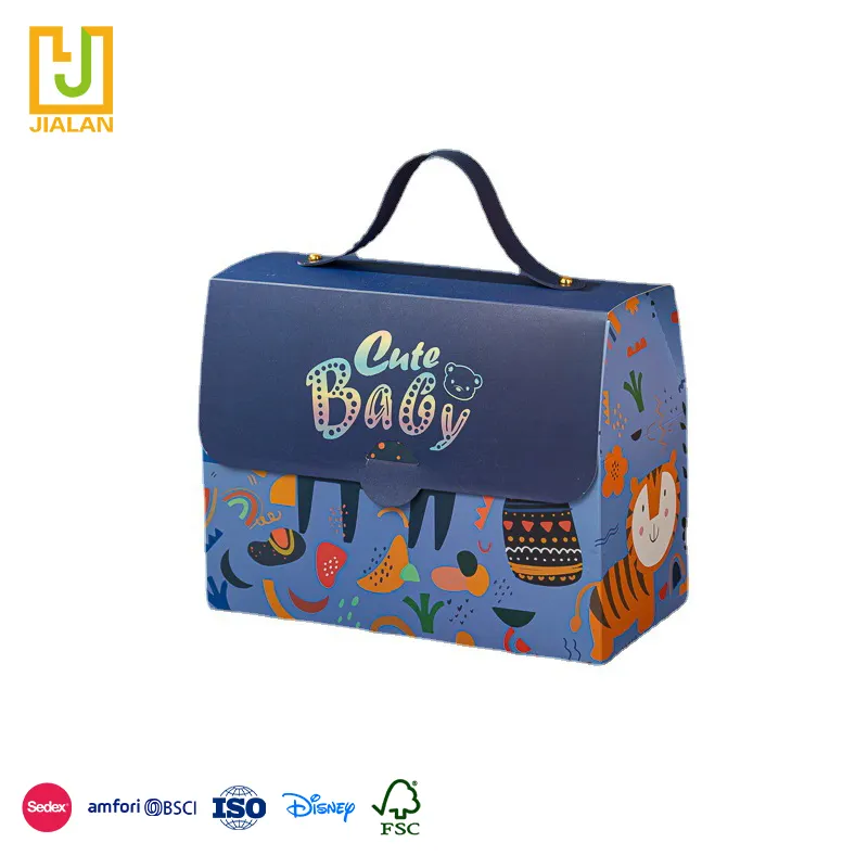 Коробка для упаковки детской одежды на заказ, магнитная шоколадная упаковка, Подарочная коробка для новорожденных