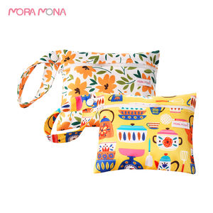 Mora — trousse de toilette <span class=keywords><strong>lavable</strong></span> pour femmes, tapis menstruel, sac de serviette hygiénique réutilisable - Product Image 3