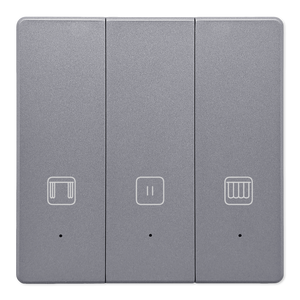 สวิตช์ม่านอัจฉริยะ Tuya Wifi สำหรับม่านม้วนแบบ EU/UK ควบคุมด้วยเสียง ผลิตภัณฑ์บ้านอัจฉริยะ สวิตช์ม่านม้วน Tuya - Product Image 2