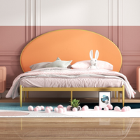 Sommier au design tatami élégant et discret avec structure métallique robuste, gain de place, pour chambres parentales et chambres d'amis, montage facile