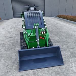 Livraison gratuite moteur <span class=keywords><strong>EPA</strong></span> Kubota Diesel Mini Skid Steer marche derrière Mini Skid Steer tracteur - Product Image 5