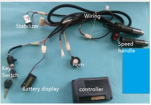Système d'essieu motrice 800w 24v pour <span class=keywords><strong>moto</strong></span> scooter électrique - Product Image 4