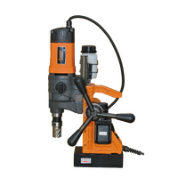 Perceuse magnétique professionnelle CAYKEN 50 mm KCY-50/2QE, petite machine à creuser des trous, fabriquée en Chine, à vitesse variable
