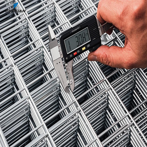 Mạ kẽm hàn dây lưới Bảng điều khiển 2mm 3mm hình chữ nhật 2x2 4x4100 mạ kẽm hàn dây lưới tấm - Product Image 5