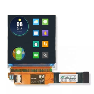 H160QVN01.0 Bảng Mô-đun Hiển Thị Vi Mô <span class=keywords><strong>LCD</strong></span> TFT 1.6 Inch 320*320 Có Thể Đọc Được Ánh Sáng Mặt Trời Màn Hình Đồng Hồ Thông Minh Đeo Được Hình Vuông Mipi Dsi - Product Image 1