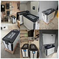 Pack de batteries LiFePO4 Docan Panda 51,2V 32kWh 628Ah 48kWh 942Ah avec cellules MB31 314Ah, stockage d'énergie solaire, batterie solaire UE USA