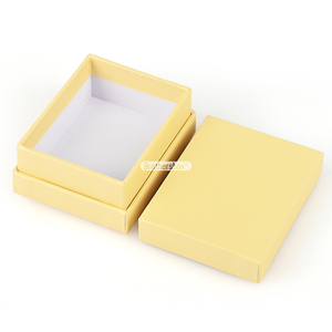 Custom Logo Luxury Small Lid and Base Jewelry <b>Packaging</b> Box for Rings Premium Gift Box with Outside Inside <b>Printing</b> - Product Image 2