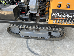 Taşınabilir 200m hidrolik sondaj döner sondaj kulesi su kuyu sondaj ekipmanları makinesi - Product Image 6