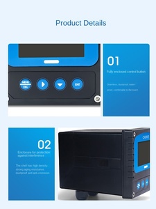 Detector de Turbidez Online de Alta Precisão, Concentração de Lodo de Esgoto em Tempo Real, Sólidos Suspensos, Água Multi-Parâmetro - Product Image 6