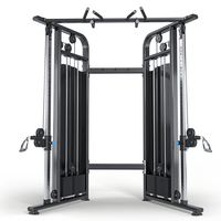 Équipement de Fitness de gymnastique commerciale exercice de sport double poulie réglable câble croisé Machine d'entraînement multifonctionnelle